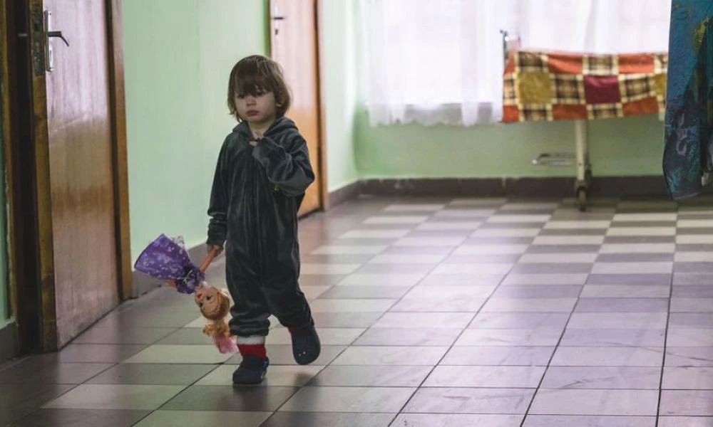 Ουκρανία: Οι Ρώσοι επέστρεψαν τέσσερα από τα χιλιάδες παιδιά που είχαν απαγάγει